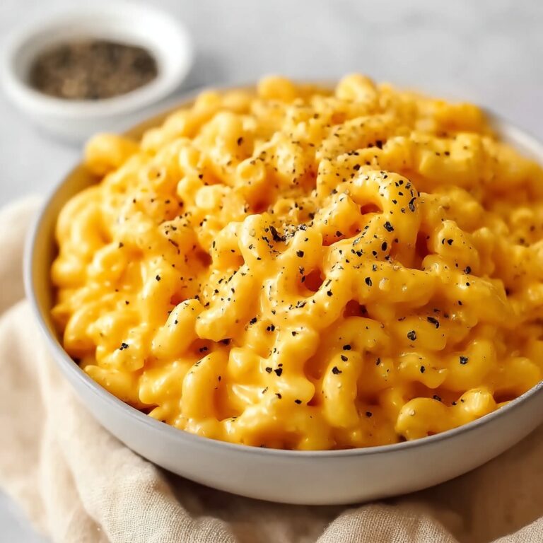 Creamy Instant Pot Cottage Cheese Mac and Cheese Recipe