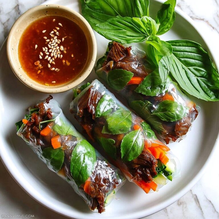 Savory Thai Basil Beef Rolls That Beat Takeout Every Time Recipe