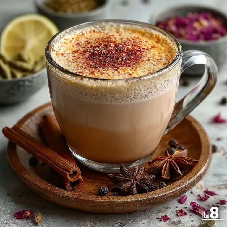Kashmiri Pink Chai (Noon Tea) Recipe