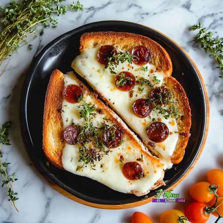 Pizza Grilled Cheese Recipe