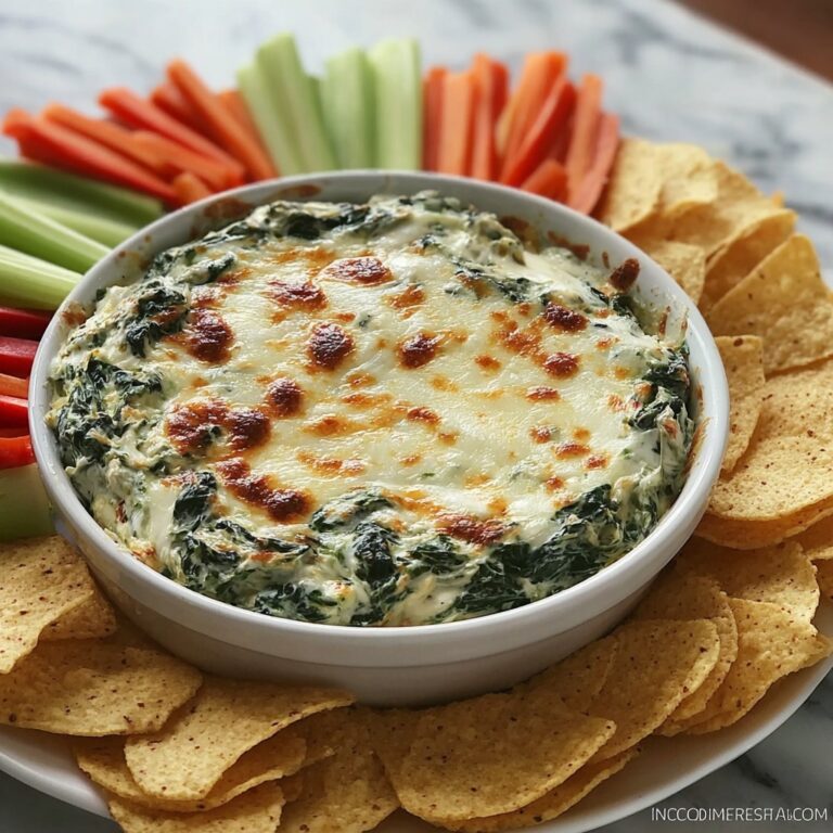 Fool-Proof Creamy Spinach & Artichoke Dip (Better Than Restaurant Style) Recipe