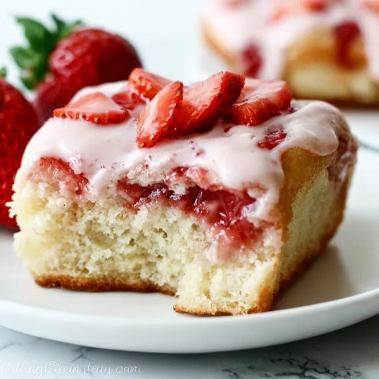 Irresistible Strawberry Cheesecake Cinnamon Rolls Recipe