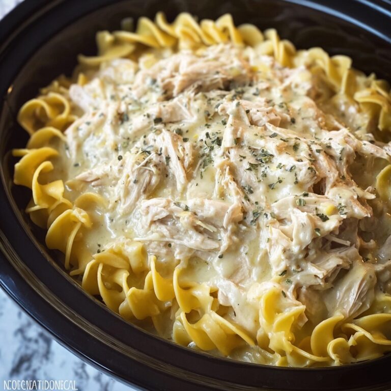 Crockpot Chicken and Noodles Recipe