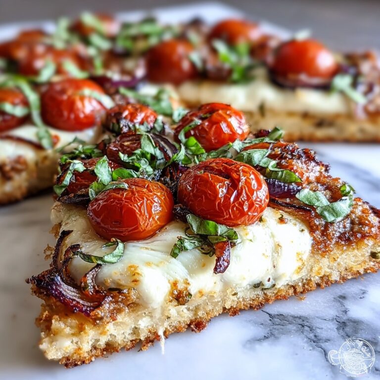 Crispy Garlic Parmesan Naan Pizza Recipe