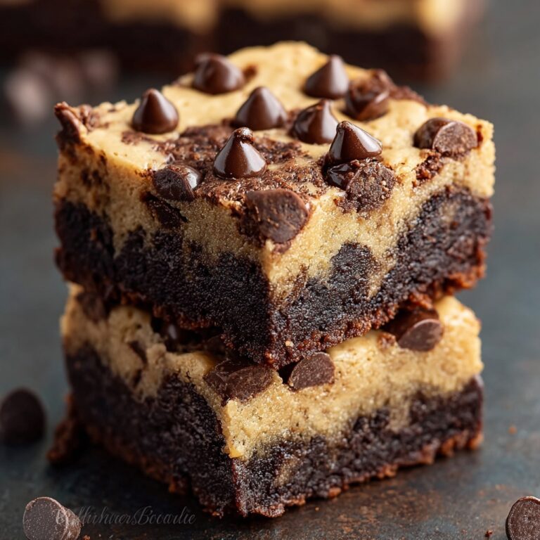 Decadent Cookie Dough Brownies That Wow Every Sweet Tooth Recipe