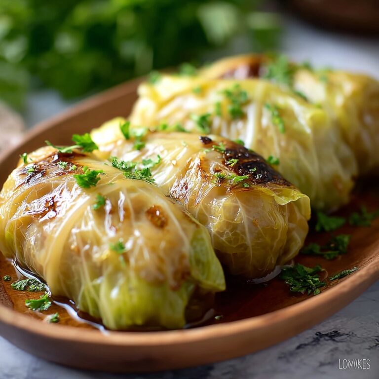 Ultimate Stuffed Cabbage Rolls Recipe: Easy & Delicious! Recipe