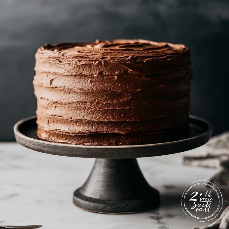 Brown Butter Bourbon Chocolate Cake Recipe