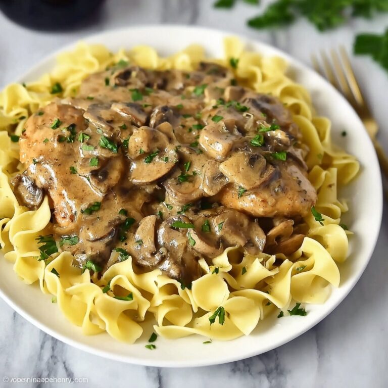 Creamy One-Pan Chicken Marsala Recipe