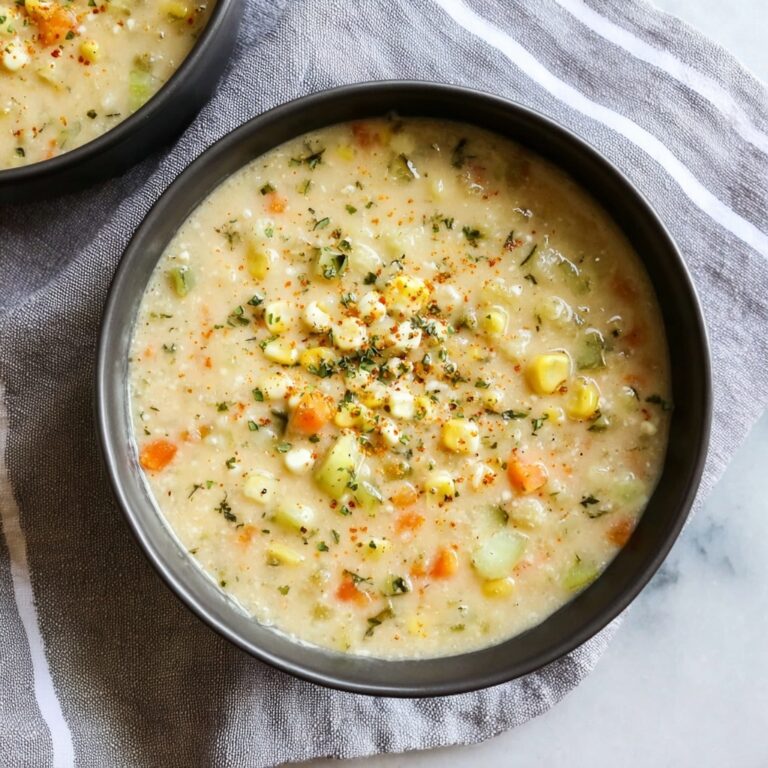 Fresh Corn Chowder Recipe