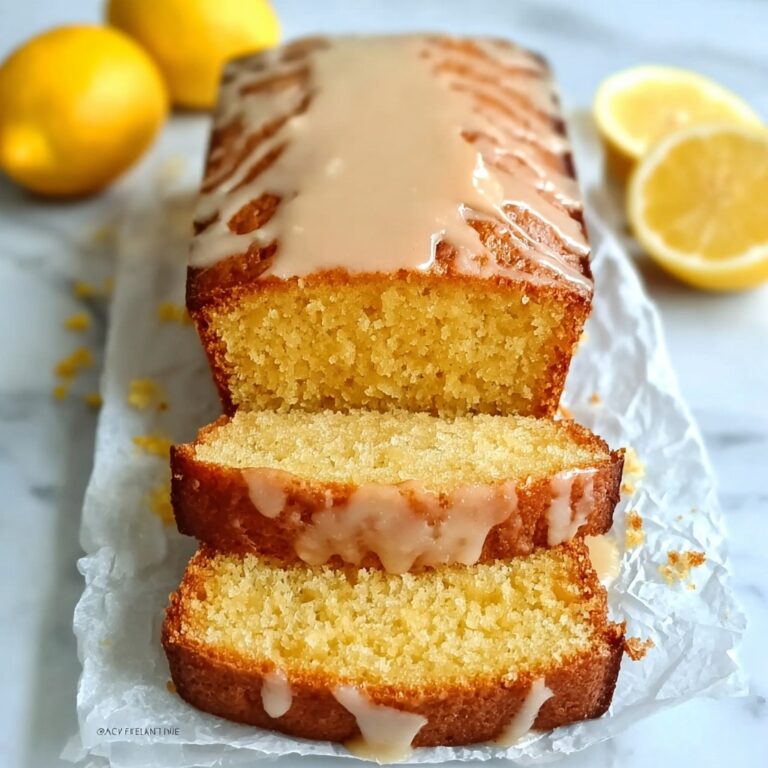 Lemon Drizzle Cake Recipe