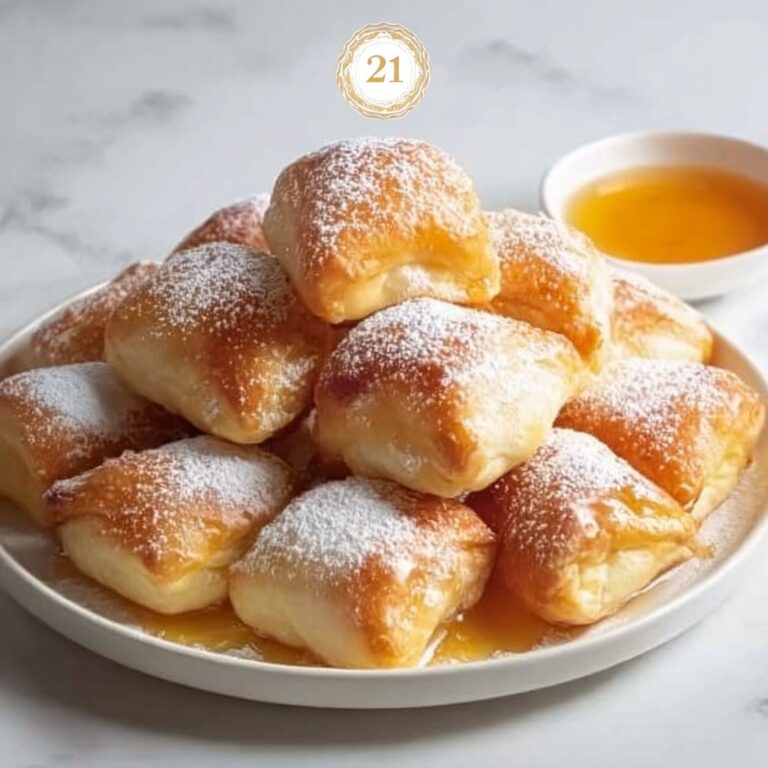Delicious Homemade Sopapillas with Honey Recipe