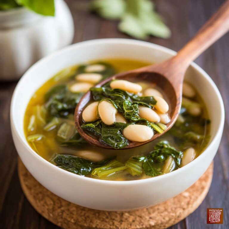 El Bulli Bean Soup Recipe