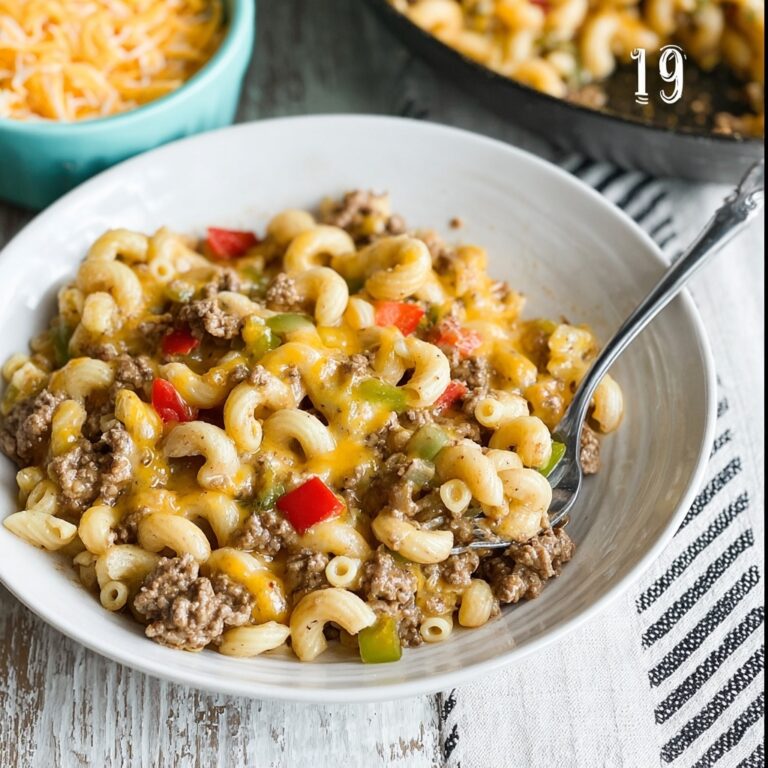 Taco Macaroni Recipe