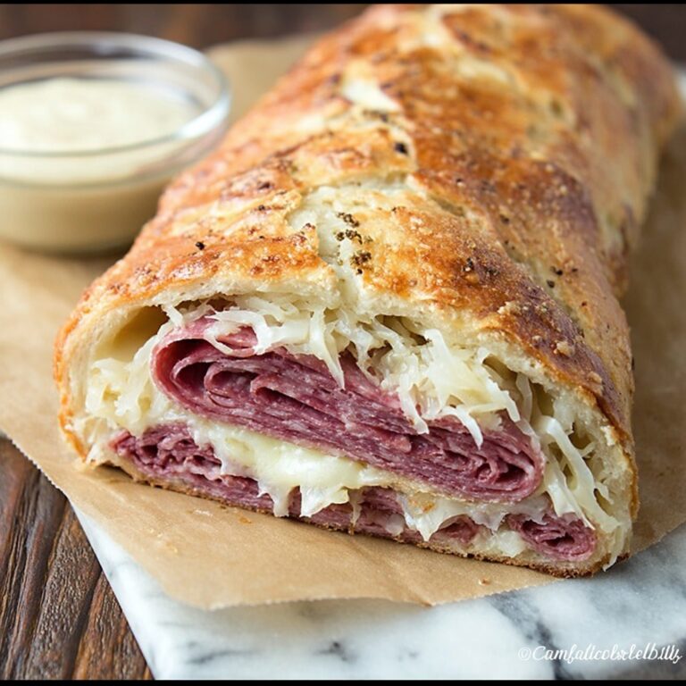 Reuben Stromboli Recipe