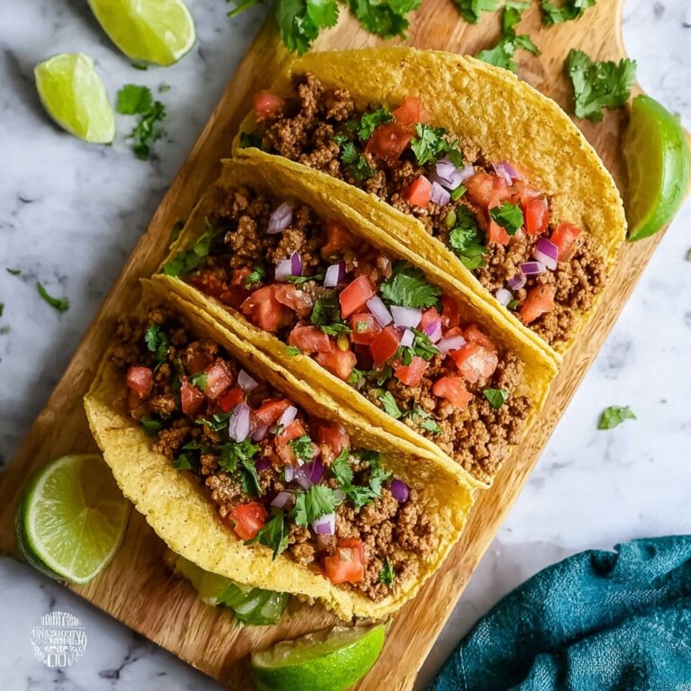 Simple Ground Turkey Tacos Recipe