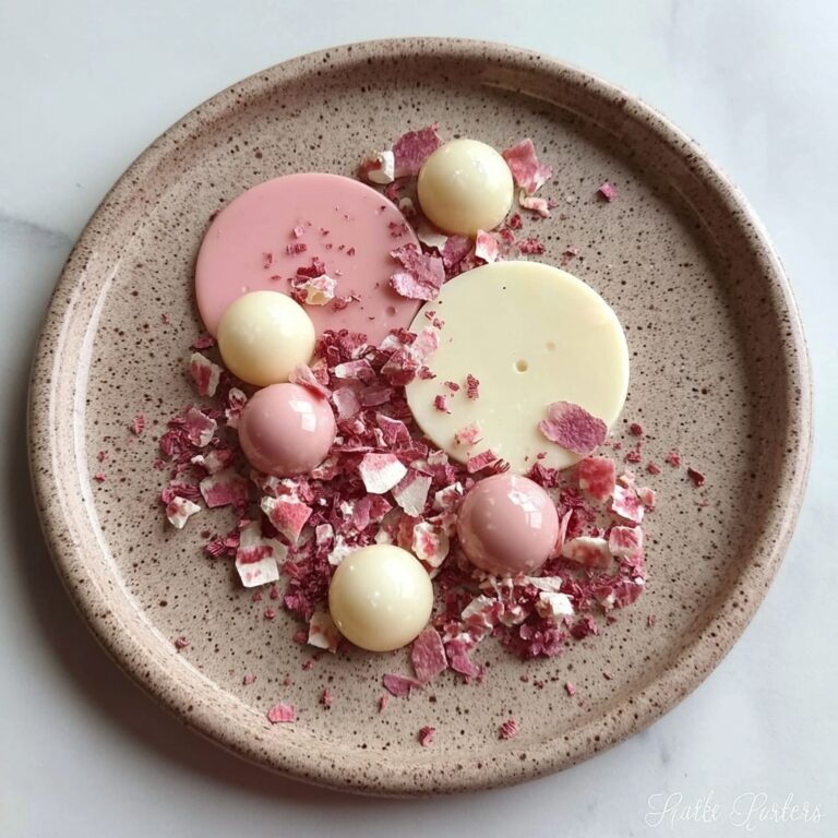 Pink Hot Chocolate Recipe