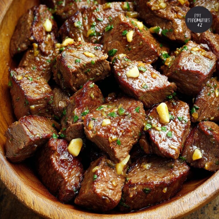 Butter Steak Bites: Juicy, Garlicky, and Ready in 15 Minutes Recipe