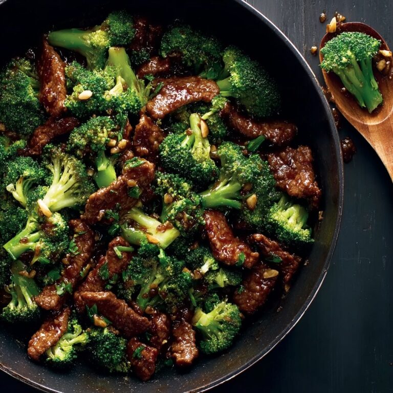 Chinese Beef and Broccoli Recipe