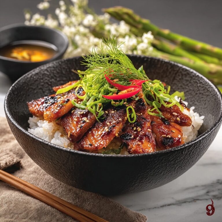 Irresistible Sticky Chicken Rice Bowls: Easy & Delicious! Recipe