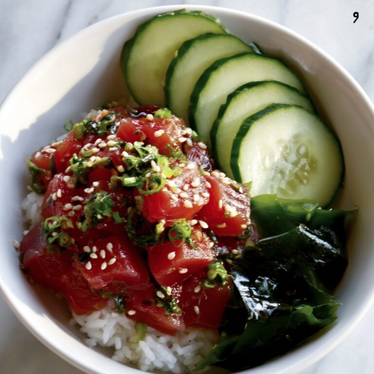 Spicy Tuna Poke Recipe
