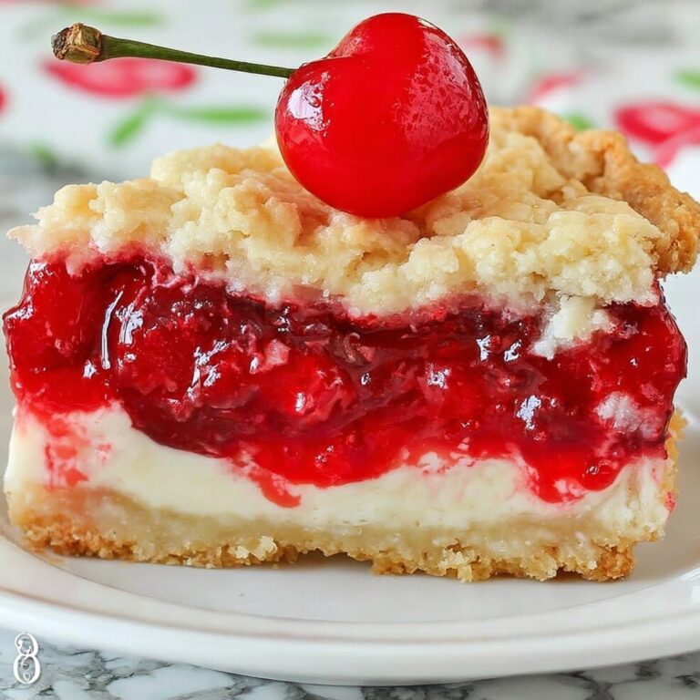 Cherry Pie Bars Recipe