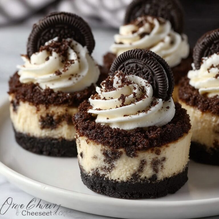 Oreo Cheesecake Cups Recipe