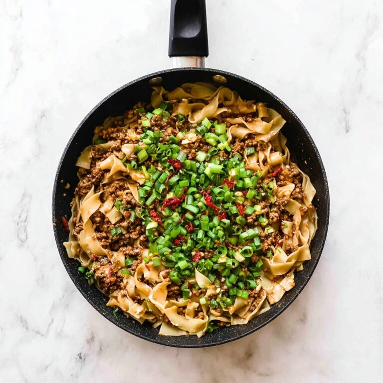 Spicy Beef Noodles Recipe
