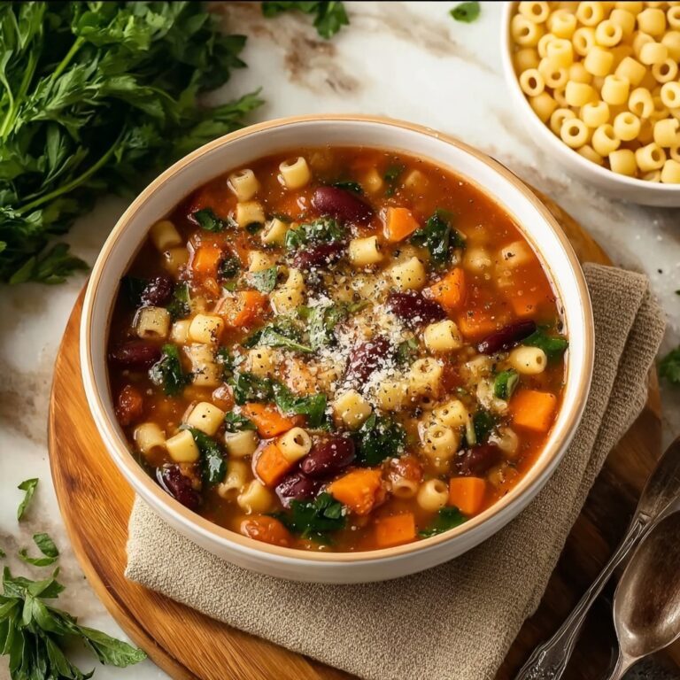 Gluten-Free Minestrone Soup: A Hearty Comfort Classic Recipe