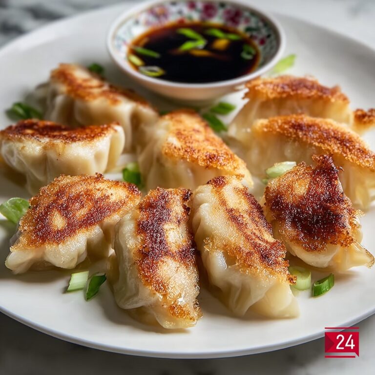 Air Fryer Frozen Dumplings Recipe