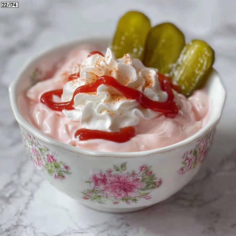 Pink Booty Dip Recipe