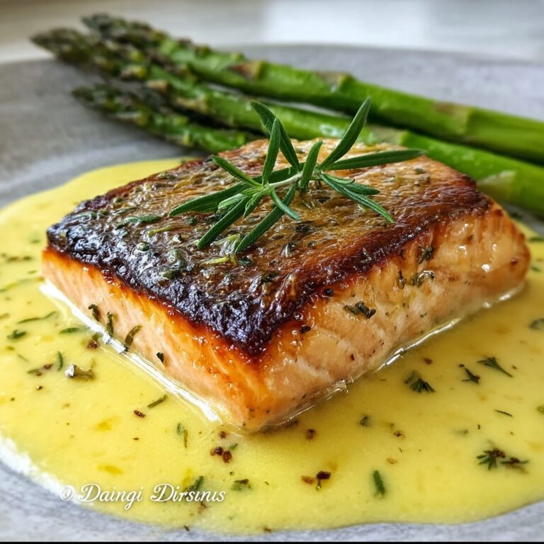 Classic Beurre Blanc (French Butter Sauce) Recipe