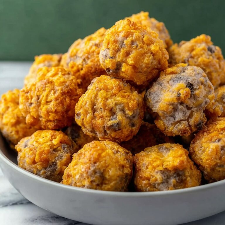 Bisquick Sausage Balls Recipe