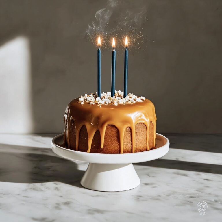 Salted Caramel Banana Cake: A Boutique Bakery Dessert on a Budget Recipe