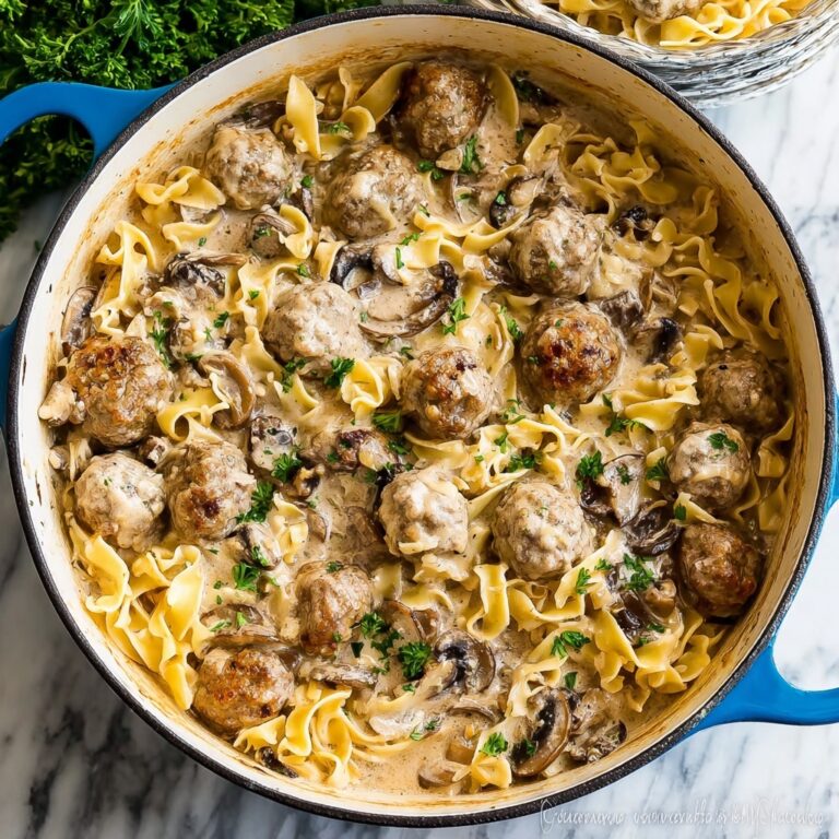 Meatball Stroganoff Recipe