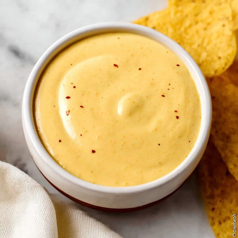 20-Minute Cottage Cheese Queso Dip Recipe