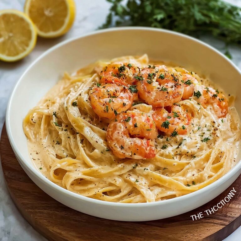 Creamy Lobster Pasta with Garlic & Parmesan Recipe