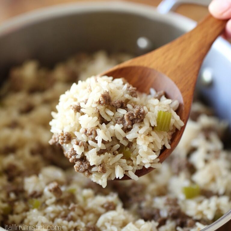 Shortcut Dirty Rice Recipe