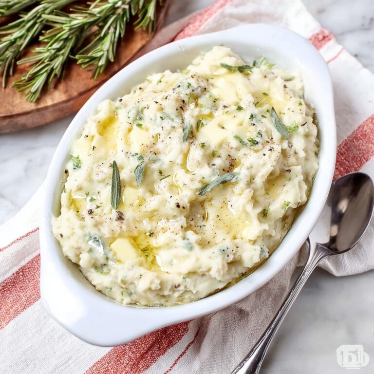 Blue Cheese Mashed Potatoes Recipe