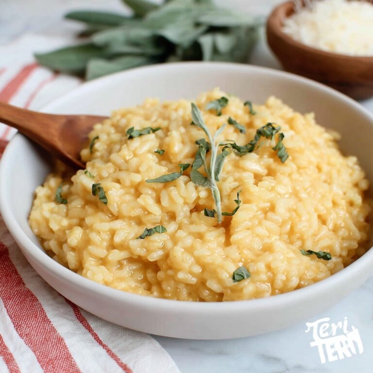 Creamy Butternut Squash Risotto Recipe