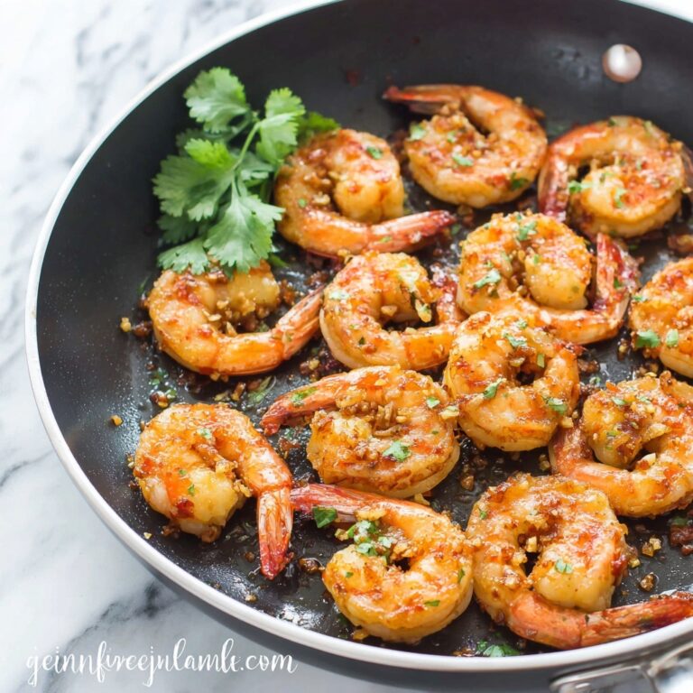 Hawaiian Style Garlic Shrimp Recipe