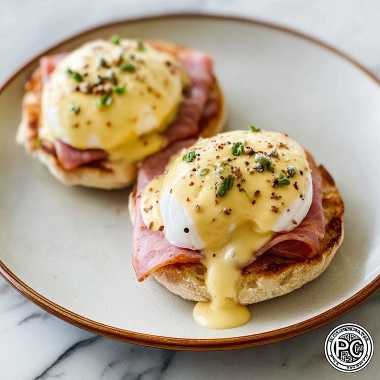 Classic Eggs Benedict Recipe