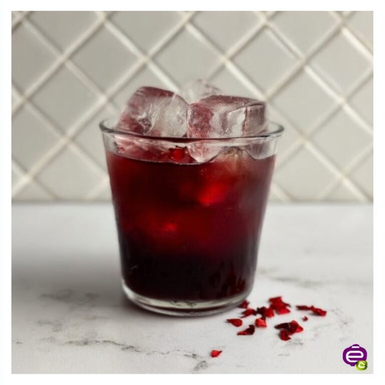 Cherry Hibiscus Refresher Recipe