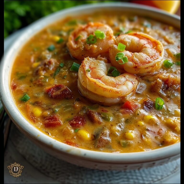 Easy Creamy Seafood and Shrimp Chili for Ultimate Comfort Recipe