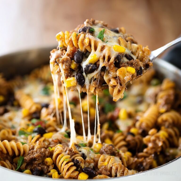 One-Pan Taco Pasta Recipe