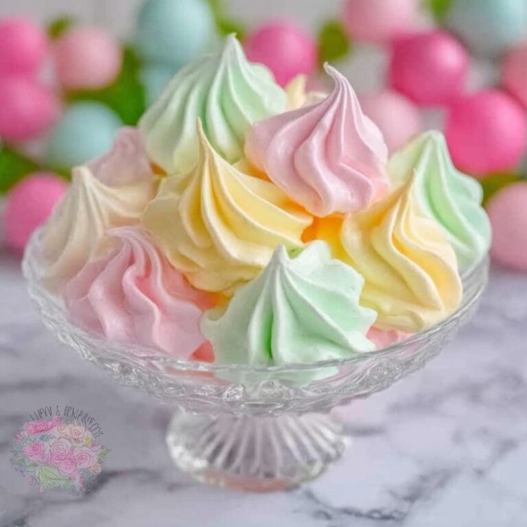 Jello Meringue Cookies Recipe