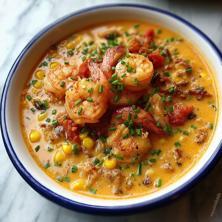 Easy Creamy Seafood and Shrimp Chili for Ultimate Comfort Recipe
