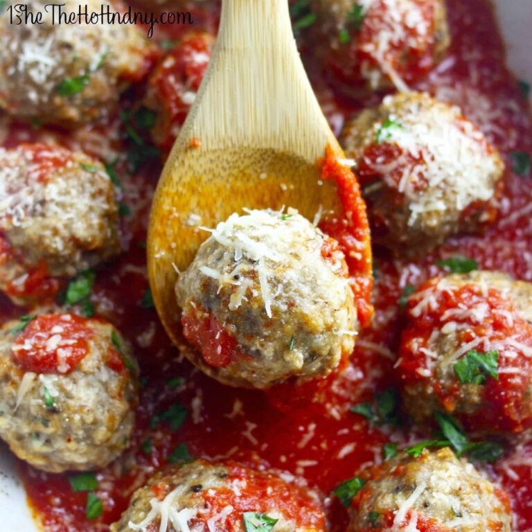 Turkey Ricotta Meatballs Recipe
