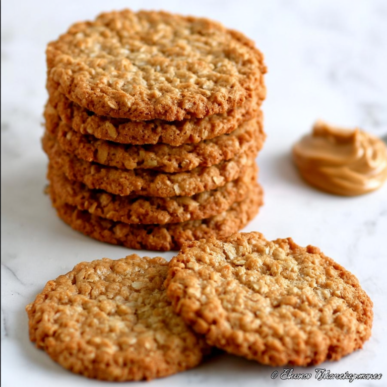 Biscoff Oatmeal Cookies | Taste Just Like Lotus Cookies Recipe