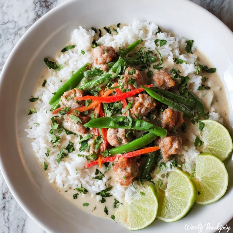 Coconut Chicken Rice Bowl Recipe