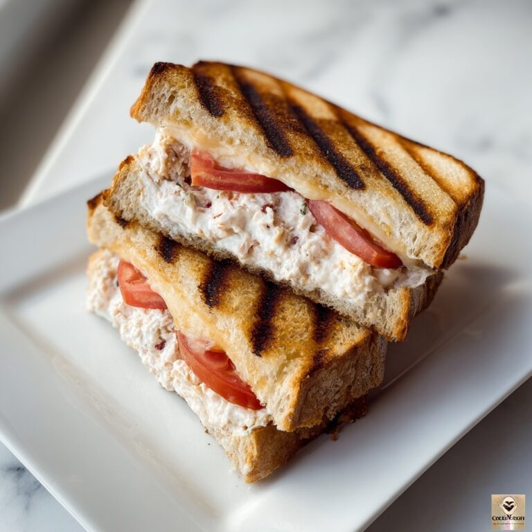 Tuna Panini Melt Recipe